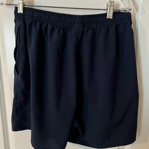 Gymshark, Men’s Navy Blue Shorts, Size M